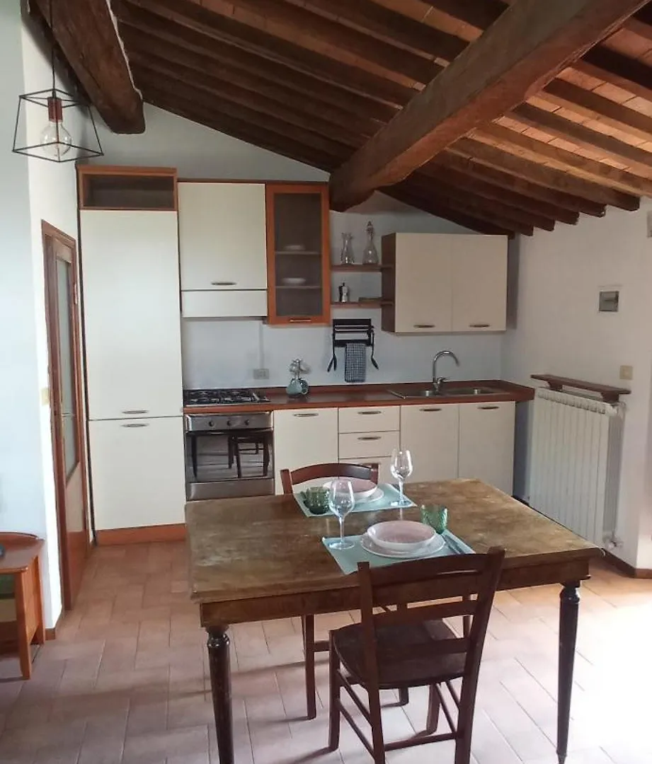 Apartment Ferienwohnung Monolocale A Poggioferro Seggiano